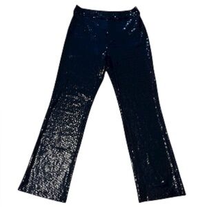 House Of Harlow 1960 High Waisted Wide Leg Sequin Sz M NWOT New Years Eve Party